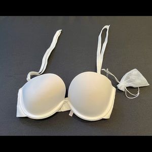 La Senza wedding dress bra 32C